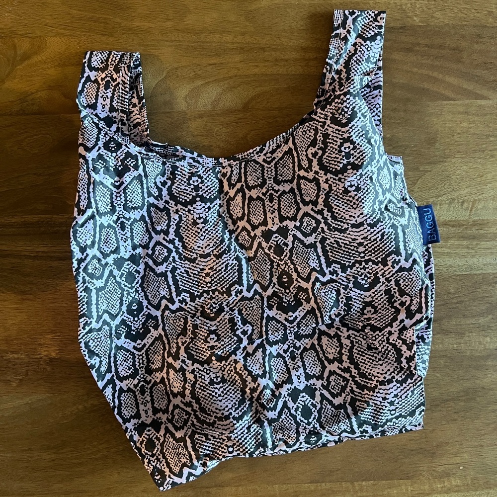 Printed BAGGU Small Reusable Bag ♻️